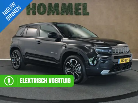 Jeep Avenger Summit 54 kWh - ORIGINEEL NEDERLANDSE AUTO - SOH 98.94%! - 3 FASE - DODEHOEKDETECTIE - 