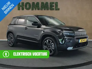 Jeep Avenger Summit 54 kWh - ORIGINEEL NEDERLANDSE AUTO - SOH 98.94%! - 3 FASE - DODEHOEKDETECTIE - 
