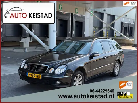 Mercedes-Benz E-klasse Combi 320 Avantgarde 4-MATIC SCHUIFDAK/XENON/LEDER! VELE OPTIES!