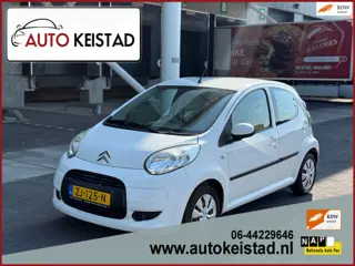 Citroen C1 1.0-12V 5-DEURS AIRCO/ELEKTR. RAMEN/TOEREN TELLER!