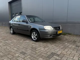 Hyundai Accent 1.3i Active Young|Airco|NAP|weinig gelopen