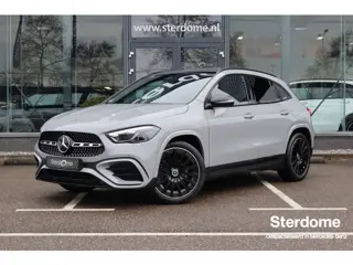 Mercedes-Benz GLA 180 AMG Line I 2025 I Panorama dak I MANUFAKTUR Alpine Grijs I Trekhaak I Stoelver