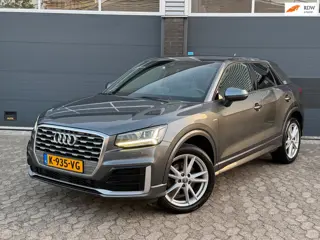 Audi Q2 1.4 TFSI CoD Design S-Line Plus|CARPLAY|KEYLESS|LEER|DIGITALE DASHBOARD|SFEERVERLICHTING
