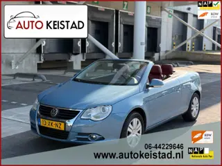 Volkswagen Eos 2.0-16V FSI LEDER/AIRCO/CRUISE! ORIGINELE KILOMETERS!