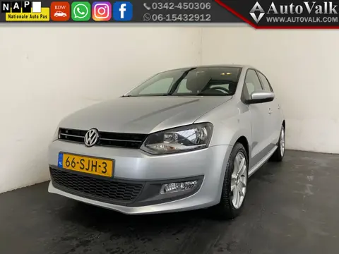 Volkswagen Polo 1.4-16V Comfortline. APK 12-2026!