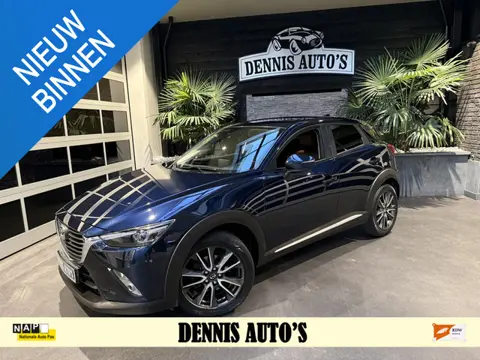 Mazda CX-3 2.0 SkyActiv-G 120 GT-M Line Automaat!