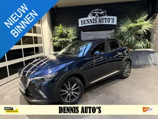 Mazda CX-3 2.0 SkyActiv-G 120 GT-M Line Automaat!