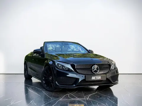 Mercedes-Benz C-klasse Cabrio 180 Edition 1 Amg |Cruise | stoel koel+verw | sensoren