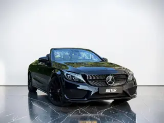 Mercedes-Benz C-klasse Cabrio 180 Edition 1 Amg |Cruise | stoel koel+verw | sensoren