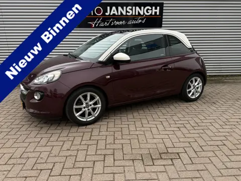 Opel ADAM 1.4 Glam Automaat!! 86.362km!! Panoramadak!! | Stoel/Stuurverwarming | PDC Achter | Clima 