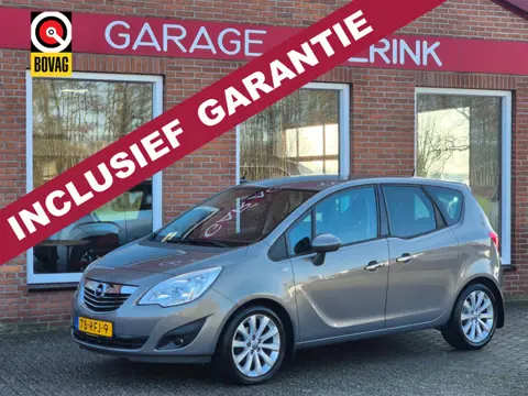 Opel Meriva 1.4 Turbo Cosmo 120PK 5drs clima, cruise, centr.vergr, pdc, lmv, trekhaak