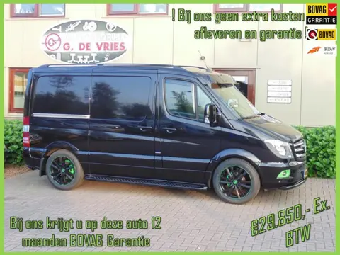 Mercedes-Benz Sprinter 316CDI BlueTEC L1H1 / Automaat / 3,5 ton trekgewicht / Tachograaf / BOVAG-gar