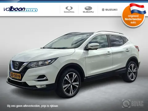 Nissan Qashqai 1.2 N-Connecta PANO DAK  | CLIMA | CRUISE | rijklaarprijs!!