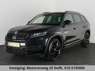Skoda Kodiaq 1.5 TSI SPORTLINE BUSS.AUTOMAAT GARANTIE 5-2031* TREKHAAK. STOELVERWARMING . VIRTUAL CO