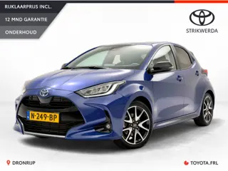 Toyota Yaris 1.5 Hybrid Executive | Trekhaak | Stoelverw. | Leer | Dodehoek | PDC V+A | Camera | Key