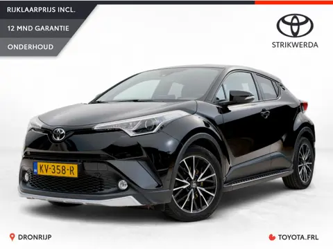 Toyota C-HR 1.2 Executive | Trekhaak 1300KG | Treeplanken | Stoelverw. | Leer | PDC V+A | Adapt. Cru