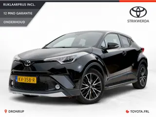 Toyota C-HR 1.2 Executive | Trekhaak 1300KG | Treeplanken | Stoelverw. | Leer | PDC V+A | Adapt. Cru