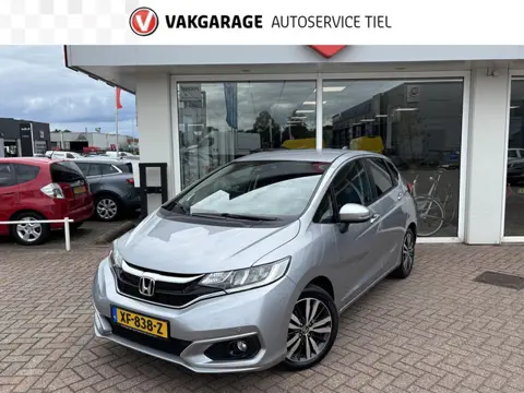 Honda Jazz 1.3 i-VTEC Elegance Nederlands auto, in super nette staat, luxe uitvoering!