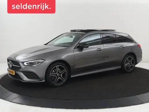 Mercedes-Benz CLA-klasse Shooting Brake 250e Business Solution AMG Limited | SOH 94,2% |  Panoramada