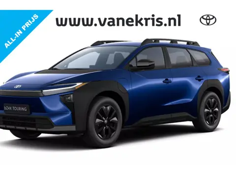 Toyota bZ4X Touring Dynamic 75 kWh | 750KG Trekvermogen, Nieuw met € 2.500,- Leverbaar in Juni!!