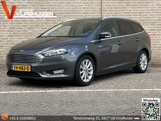Ford Focus Wagon 1.0 First Edition | Climate | Cruise | Navi | Camera | Stoelverwarming |