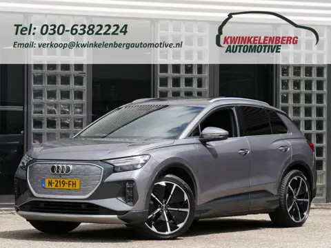 Audi Q4 E-TRON 40 LAUNCH ED. ADVANCED PLUS/ PANORAMADAK/ TREKHAAK / ELEKT. STOELEN/ ADAPTIVE CRUISE