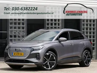 Audi Q4 E-TRON 40 LAUNCH ED. ADVANCED PLUS/ PANORAMADAK/ TREKHAAK / ELEKT. STOELEN/ ADAPTIVE CRUISE
