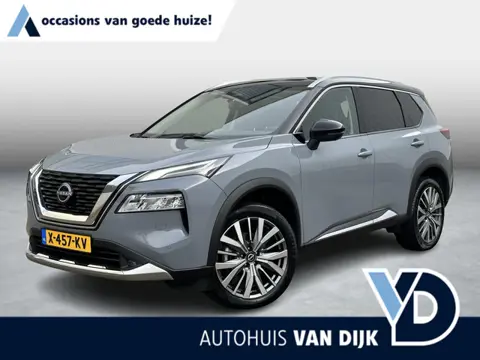 Nissan X-Trail 1.5 MHEV 204pk Tekna Plus | 7-pers./Nappa Leder/20-inch/Pano-Dak