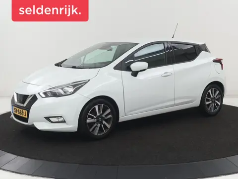 Nissan Micra 0.9 IG-T N-Connecta | Camera | Cruise control | Climate control | Parkeerhulp | Navigat
