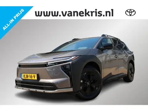 Toyota bZ4X Touring Executive AWD 75 kWh Executive AWD 75 kWh, Adaptieve cruise control, Panoramadak