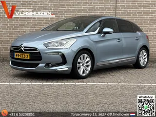 Citroen DS5 1.6 e-HDi So Chic Automaat | Leder | Pano | Climate | Cruise | Navi |