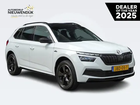 Skoda Kamiq TSI 110 DSG Monte Carlo AUTOMAAT / PANO / STOELV. / KEYLESS / LED / CAMERA / APPLE CARPL