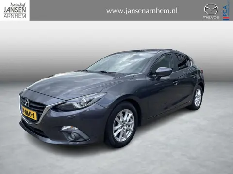 Mazda 3 2.0 TS+ , Trekhaak, Stoelverwarming, Cuise, Clima, Navi, LMV 16 Inch, Bluetooth, PDC, LKA,