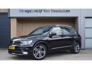 Volkswagen Tiguan 1.4 TSI 125PK 2x R-Line Navi 19inch LM Trekhaak Cruise Control *NL auto* 105457km!