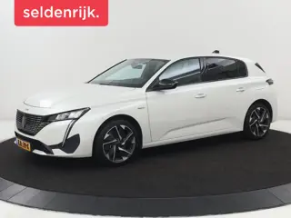 Peugeot 308 1.6 HYbrid 180 Allure Pack Business | Half leder |  Adaptive cruise | Carplay | Camera |