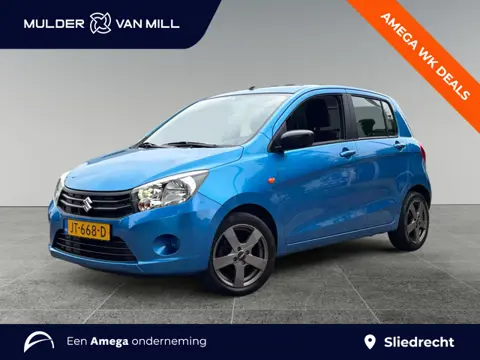 Suzuki Celerio Comfort 1.0 12v 68pk | 5-ZITS | DEALER ONDERHOUDEN! | AIRCO | LM-VELGEN | BLUETOOTH |