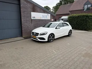 Mercedes-Benz A-klasse 180 AMG Night Edition Plus Lage km stand!! Nieuwstaat!