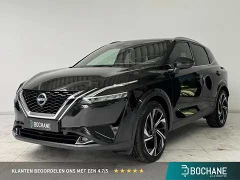 Nissan Qashqai 1.3 MHEV Xtronic Tekna Plus | Panoramadak | Leder | 360° Camera | BOSE-Audiosysteem |