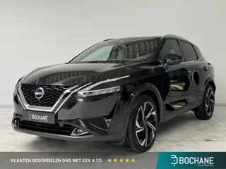 Nissan Qashqai 1.3 MHEV Xtronic Tekna Plus | Panoramadak | Leder | 360° Camera | BOSE-Audiosysteem |