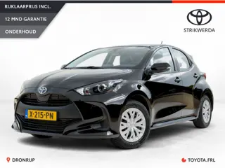 Toyota Yaris 1.5 Hybrid Active | Afn. Trekhaak | All-season | Camera | Adapt. Cruise | Carplay | Cli