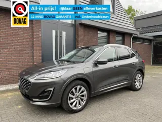 Ford Kuga 2.5 PHEV Vignale NAV | TREKHAAK WEGKLAPB. | LEDER | LED | ELEC. A.KLEP | ADAPTIVE CRUISE C
