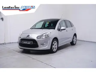 Citroen C3 1.6 VTi Exclusive NAP Cruise Panoramische-voorruit 16"-lmv Mistlampen Private-glas PDC