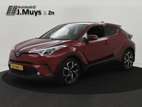 Toyota C-HR 1.8 Hybrid Style TREKH|LEER|JBL|BLIS|ACC|STOELVERW|18INCH|NAVI