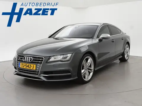 Audi S7 Sportback 4.0 TFSI A7 420 PK QUATTRO PRO LINE PLUS + LEDER EXCLUSIEF | STANDKACHEL | STOELVE
