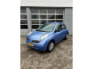 Nissan Micra 1.2 INRUIL MOGELIJK.