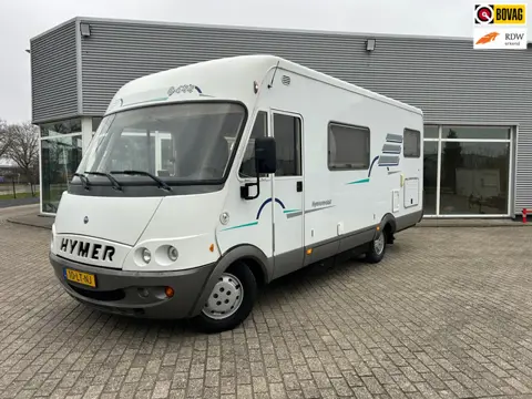 Hymer Eriba B 644 Fietsendrager|Camera|Airco|Luifel|NL Auto