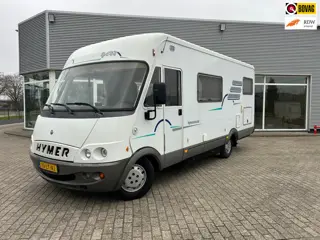 Hymer Eriba B 644 Fietsendrager|Camera|Airco|Luifel|NL Auto