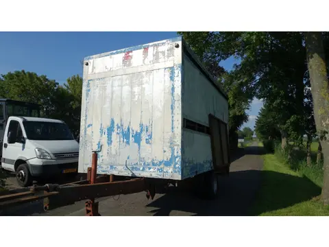 Veewagen  460x220 met kenteken