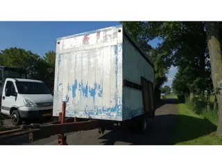Veewagen  460x220 met kenteken