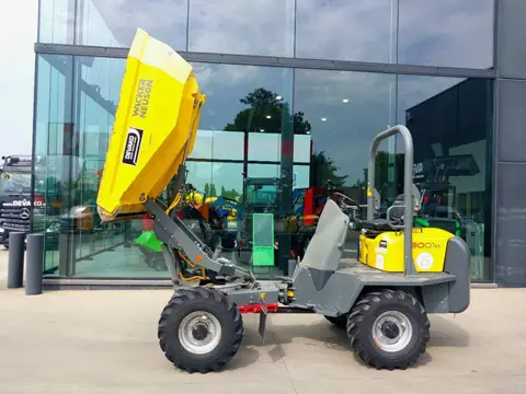 WACKER NEUSON 3001 Hi-Tip + Swivel (bj 2017)
